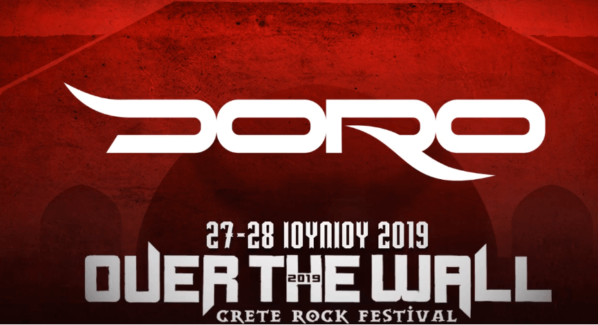 DORO: Έρχεται στην Κρήτη στο OVER THE WALL FESTIVAL!