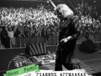 ΓΙΑΝΝΗΣ ΑΓΓΕΛΑΚΑΣ & οι 100°C: Στο 41ο River Party στο Νεστόριο Καστοριάς!