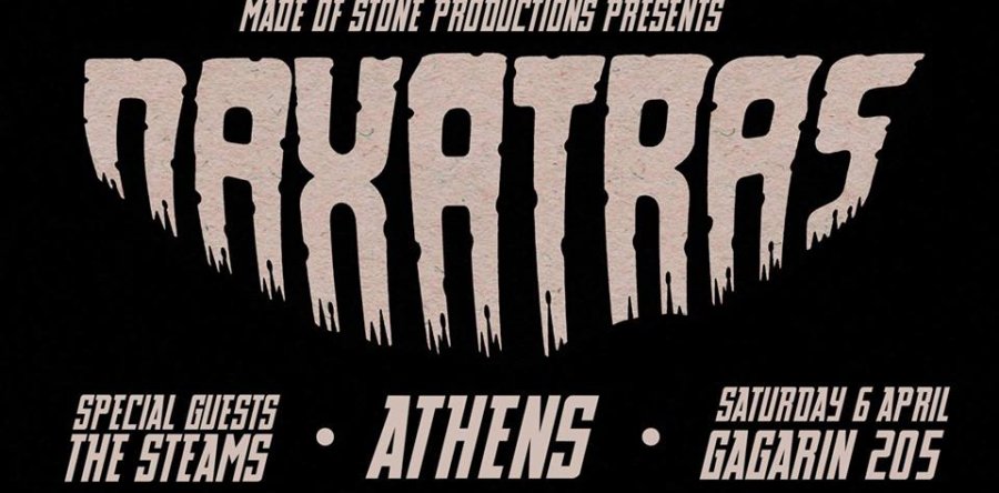 Aφιέρωμα Naxatras, The Steams: Psychedelic Warfare