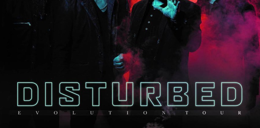Συναυλία DIsturbed:   Αλλαγή μέρους λόγω τεράστιας ζήτησης!