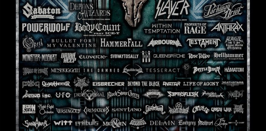 Μόλις δημοσιεύτηκε η αφίσα απο το Wacken Fest’19!