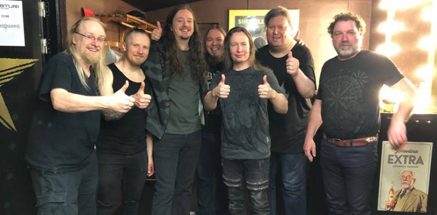 STRATOVARIUS: Ο Timo Tolkki ξανά με τη μπάντα (φωτογραφία)!
