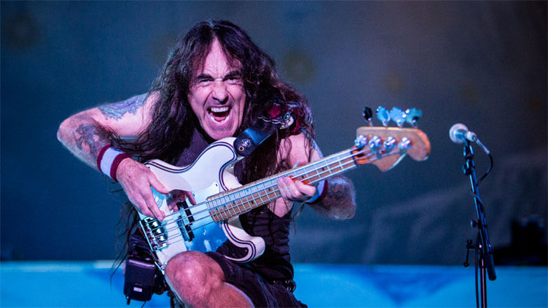 Ο καπετάνιος των IRON MAIDEN, Steve Harris, γίνεται 63 ετών!