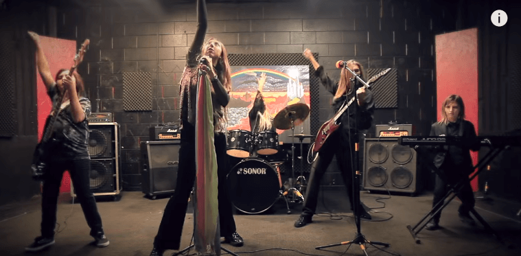 LILIAC: Δείτε το video με τη διασκευή τους στο τραγούδι ‘Rainbow In The Dark’ των DIO.