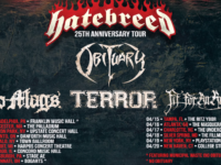 HATEBREED 25th Anniversary Tour με μπάντες σκέτους δυναμίτες!