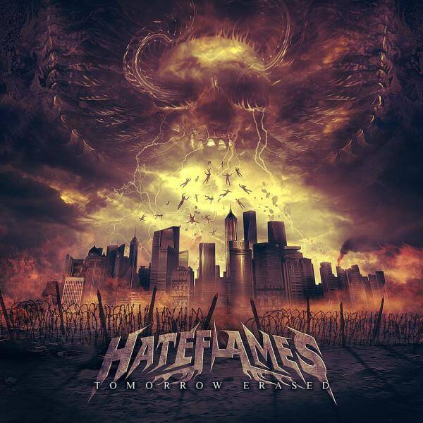HATEFLAMES: “Children of The Crucifix” (νέο επίσημο lyric video)