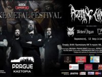ROTTING CHRIST: Εκδρομή από Θεσ/νίκη στην Καστορια για το Lake Metal Festival!