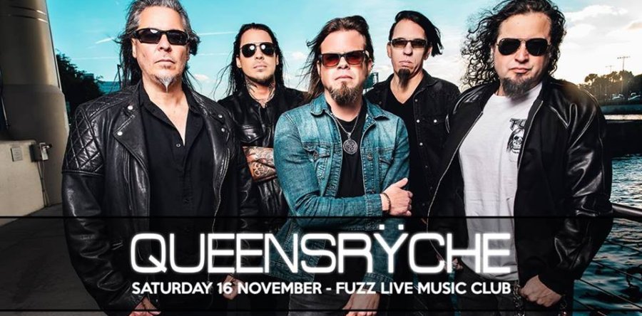 QUEENSRYCHE σε Αθήνα και Θεσ/νικη τον Νοέμβριο!