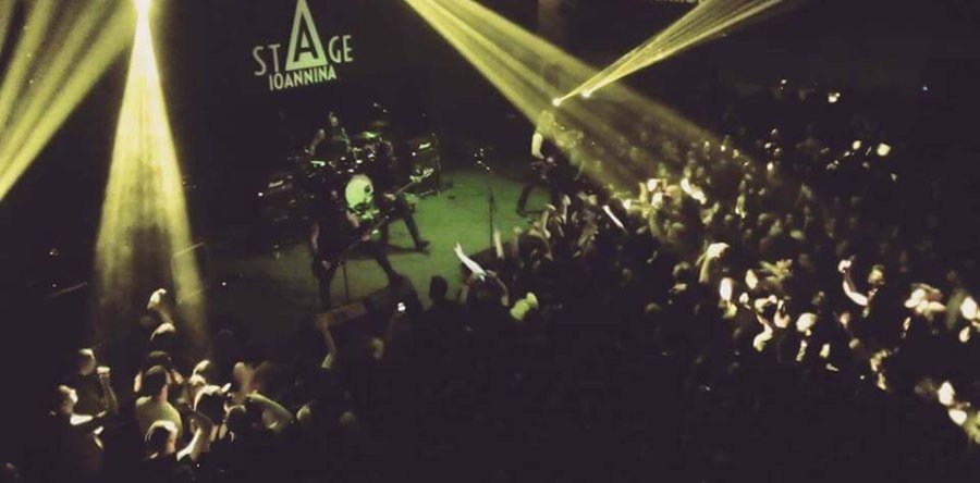 ROTTING CHRIST: Δείτε το “Non Serviam” από τη συναυλία στα Γιάννενα! ΠΑΝΙΚΟΣ!