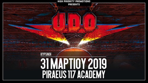 Αφιέρωμα U.D.O: Live in Athens