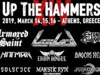 Ανταπόκριση: Up the hammers Festival XIV (Mέρα 1η) @ Gagarin 205, Αθήνα (15/3/2019)