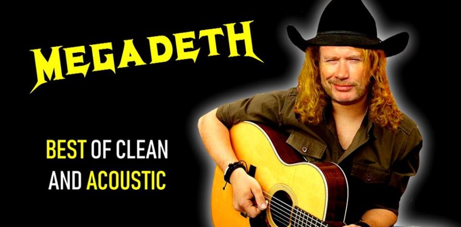 Megadeth: Ακούστε μια συλλογή με το Best Οf των Clean αποσπασμάτων ολόκληρης της δισκογραφίας!