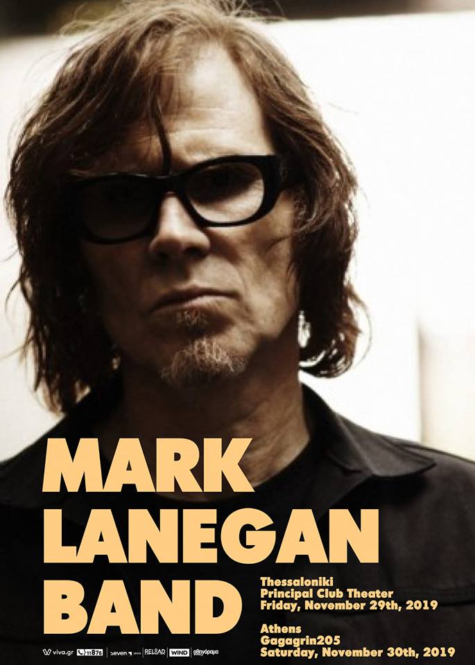 MARK LANEGAN: Επιστρέφει σε Αθήνα & Θεσσαλονίκη τον Νοέμβριο!