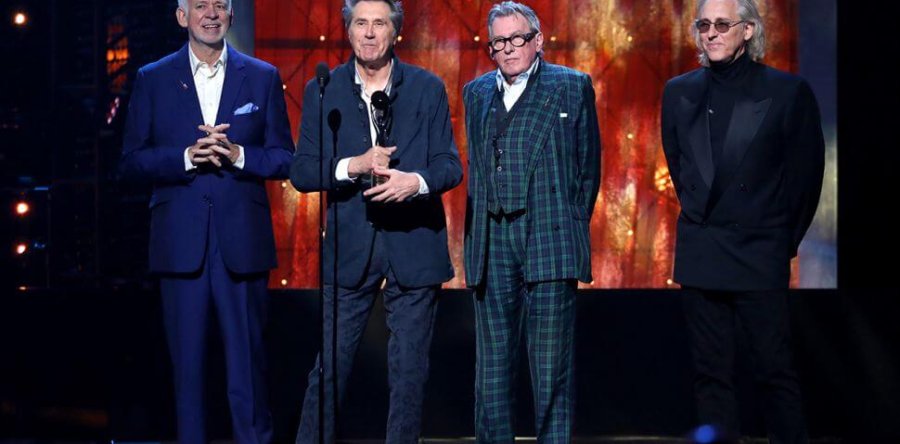 Reunion για τους Roxy Music και είσοδος στο Rock And Roll Hall Of Fame (video)
