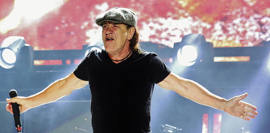 Ο Brian Johnson επιστρέφει και επισήμως!