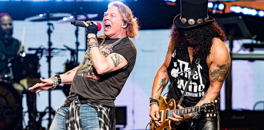 Slash: Μου άρεσε η ταίνια των Motley, αλλα δεν θα ήθελα κατι τετοιο για τους Guns!