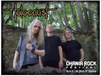 Οι θρύλοι του NWOBHM, HOLOCAUST, στο Chania Rock Festival