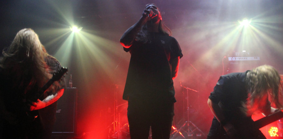 Ανταπόκριση: HARAKIRI FOR THE SKY, Allochiria, Message In A Cloud @Temple, Αθήνα (13/04/2019)