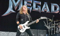 MEGADETH: Η δήλωσή τους σχετικά με τις κατηγορίες προς τον David Ellefson!