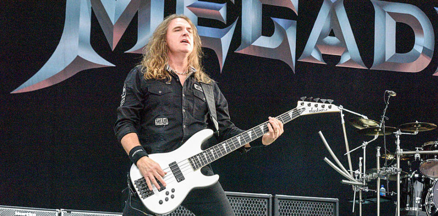MEGADETH: Η δήλωσή τους σχετικά με τις κατηγορίες προς τον David Ellefson!