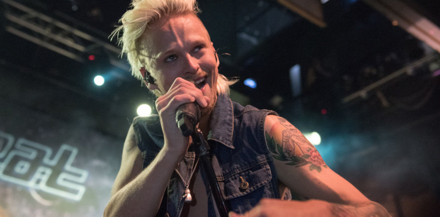 Live Report: H.E.A.T, DangerAngel, D3lta @Gagarin 205, Athens, Greece (30/3/2019)
