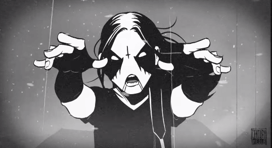 Νέο ”τρελό” animation κλιπ απο τους Belzebubs για το Cathedrals Of Mourning! 