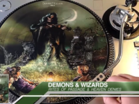 Ξανακούμε το ”Demons & WIzards” σε έκδοση βινυλίου και προετοιμαζόμαστε για το καλοκαίρι!