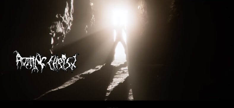 Rotting Christ: Νέο βίντεοκλιπ! Ιn the name of God – (Official animated video)