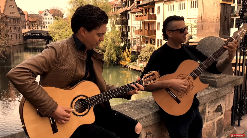 Μια εκπληκτική Flamenco διασκευή του Aces high απο τους Ben Woods και Thomas Zwijsen!