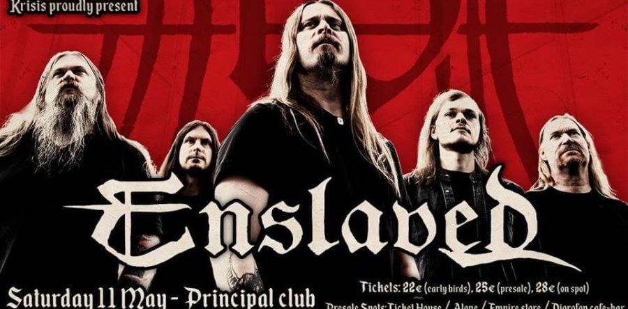 Ανταπόκριση: ENSLAVED, Lucifer’s Child @Principal Club Theater, Θεσσαλονίκη (11/05/2019)