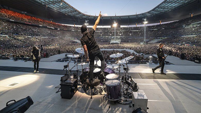 H WorldWired Tour των Metallica σε αριθμούς