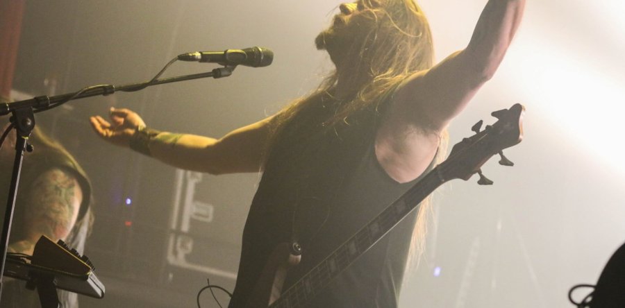 Ανταπόκριση: ENSLAVED – Lucifer’s Child @ Fuzz Live Music Club, Αθήνα (10/5/2019)