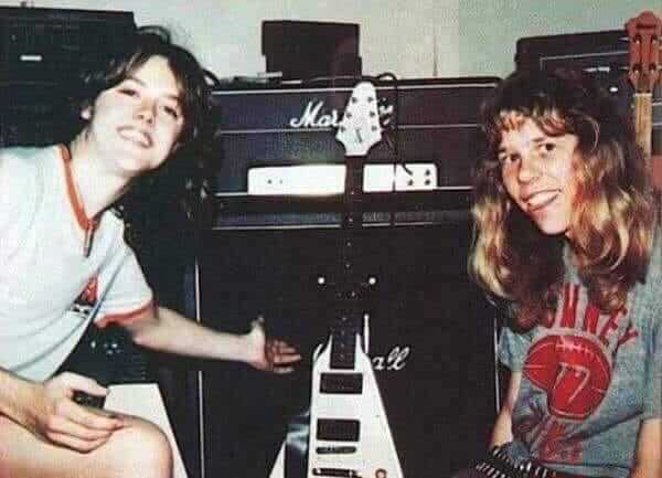 Σαν σήμερα ο James Hetfield απαντάει στην αγγελία του Lars Ulrich & η ιστορία γράφεται με χρυσά γράμματα METALLICA!!