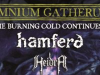 Omnium Gatherum / Hamferd / Heidra για πρώτη φορά στην Ελλάδα!