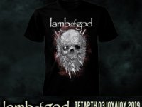 Διαγωνισμός: Κερδίστε ένα T-shirt LAMB OF GOD!