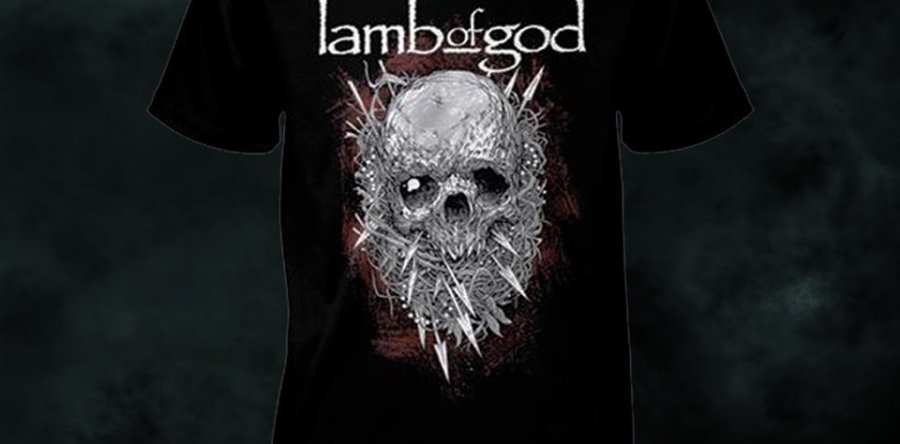 Διαγωνισμός: Κερδίστε ένα T-shirt LAMB OF GOD!