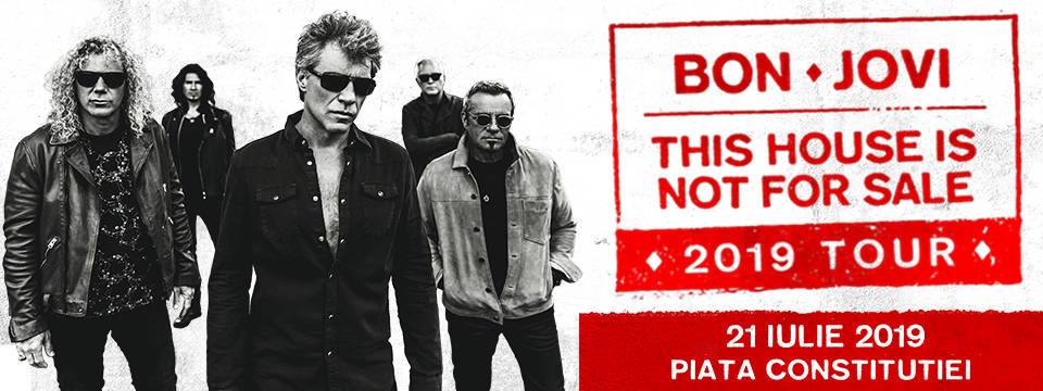 Εκδρομή για το live των BON JOVI και των CURE @ Βουκουρέστι, Ρουμανία, από τις 20 έως τις 23 Ιουλίου