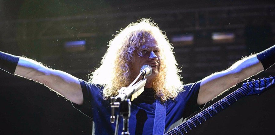 DAVE MUSTAINE: Διαγνώστηκε με καρκίνο στον λαιμό (οισοφάγο), ακυρώνει όλες τις επερχόμενες συναυλίες…