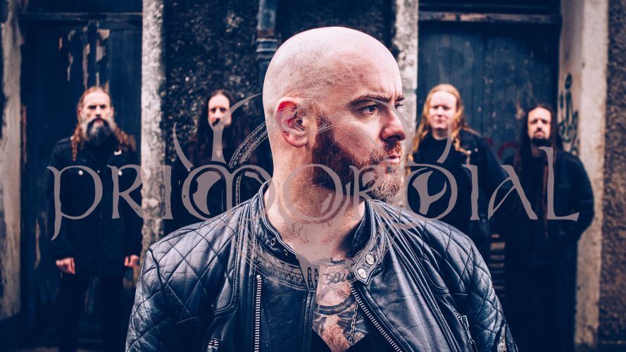 PRIMORDIAL: έρχονται τον Σεπτέμβριο σε Αθήνα και Θεσσσαλονίκη!