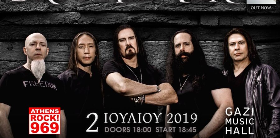James LaBrie: Δείτε το βίντεο – μήνυμα του τραγουδιστή των DREAM THEATER σχετικά με την επερχόμενη συναυλία τους στην Αθήνα!