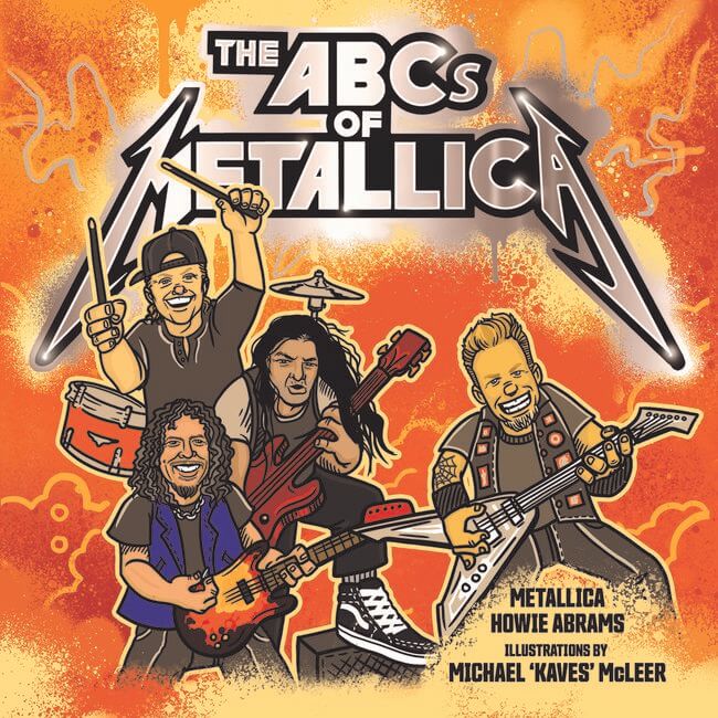 Οι Metallica γίνονται παραμυθάδες και εκδίδουν εικονογραφημένο παιδικό βιβλίο!