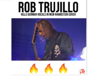 O Rob Trujillo σε χρέη τραγουδιστή διασκευάζει με τον Kirk Hammet το Engel των Rammstein!