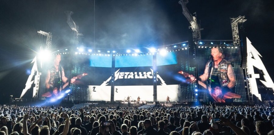METALLICA: Δείτε ολόκληρη τη συναυλία του συγκροτήματος στο Tartu της Εσθονίας.