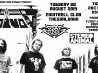 Ανταπόκριση: VOIVOD-Sacral Rage-Stereo Animal @ EIGHTBALL, Θεσσαλονίκη (20/8/2019)