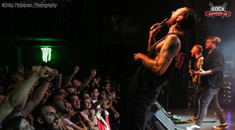 Ανταπόκριση: WHILE SHE SLEEPS, Seasons A.C. @ Gagarin 205, Αθήνα (13/9/2019)