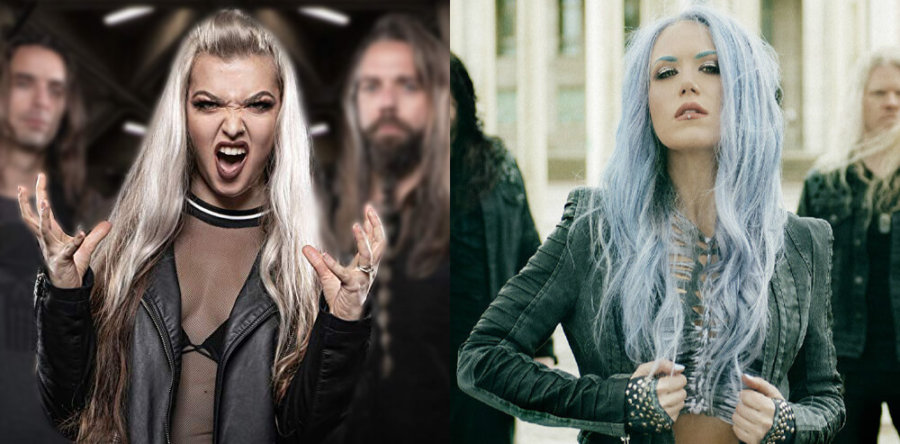 Vicky Psarakis (THE AGONIST) VS Alissa White-Gluz (ex-THE AGONIST, ARCH ENEMY): “Σαμποτάρει την μπάντα από τότε που απολύθηκε!”