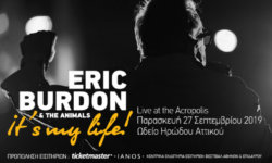 Ανταπόκριση: ERIC BURDON & THE ANIMALS @ Ωδείο Ηρώδου Αττικού, Αθήνα (27/09/2019)