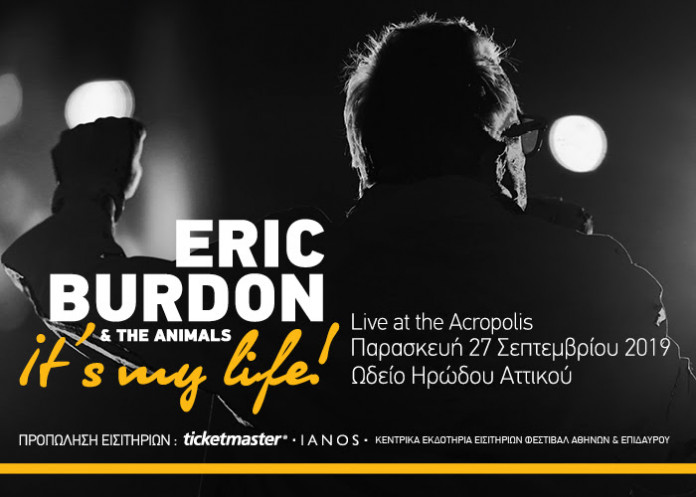 Ανταπόκριση: ERIC BURDON & THE ANIMALS @ Ωδείο Ηρώδου Αττικού, Αθήνα (27/09/2019)
