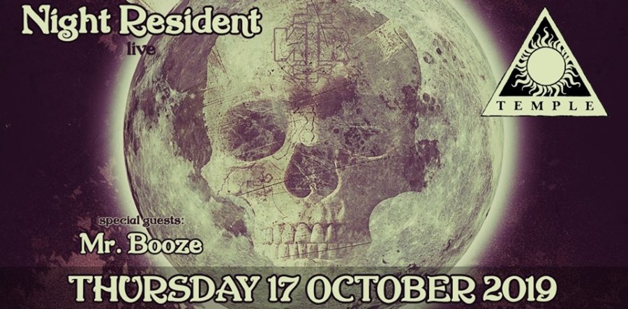 Οι Night Resident παρουσιάζουν το ντεμπούτο τους ζωντανά στο Temple