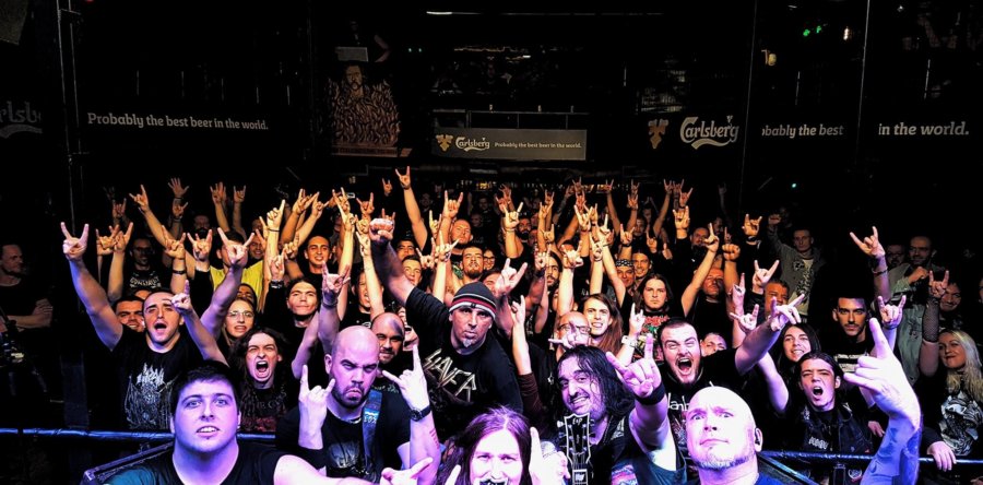 Ανταπόκριση: Nightrage, On Thorns I Lay, Acid Death, Project Theory, Vile Extortion @8ball, Θεσσαλονίκη (4/10/2019)